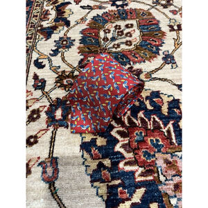 John Comfort Made in England Red Toucan Novelty Print Silk Preppy Neck Tie